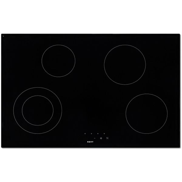 1119 Table de cuisson vitrocéramique BASIC 78 cm, 4 zones 