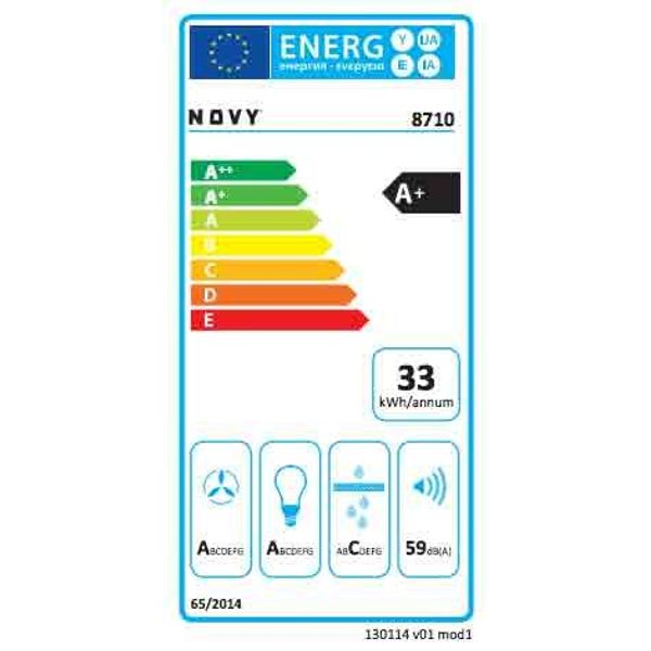 8710 Fusion Pro 60 cm Novy