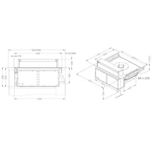 40000 Novy UP POWER 2 zones  Novy