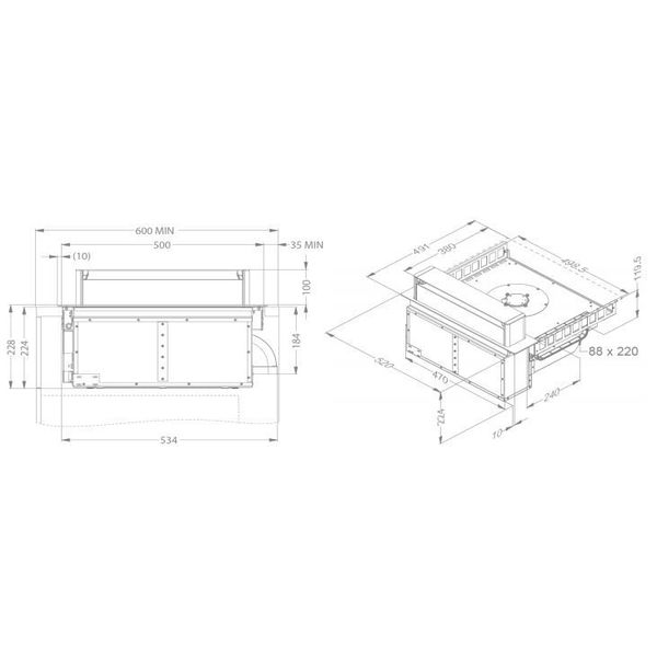 40000 Novy UP POWER 2 zones Novy