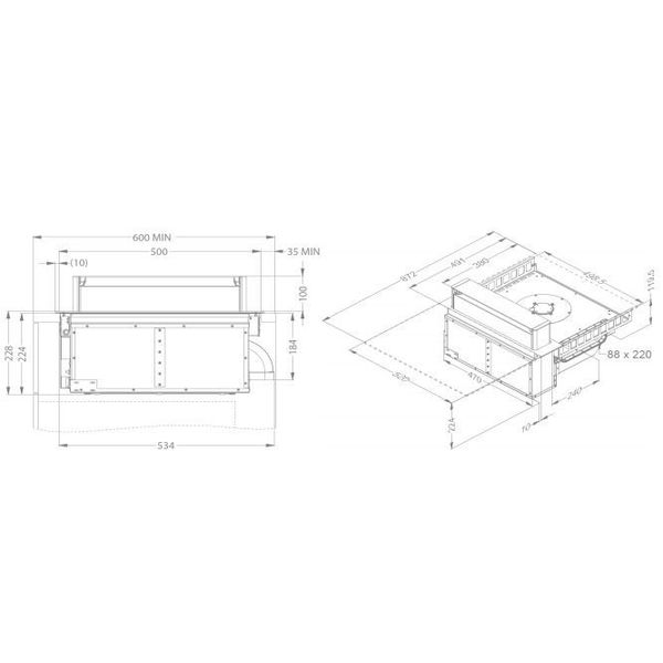 40002 Novy UP CONFORT 4 zones 