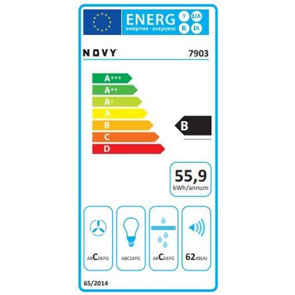 40004 Novy UP POWER 4 zones Novy