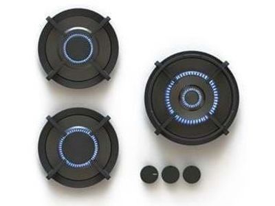 56006 Capital Top zwart 60 cm 3 zones