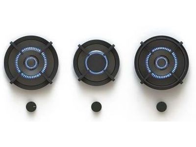 56008 Cusin Top zwart 90 cm 3 zones