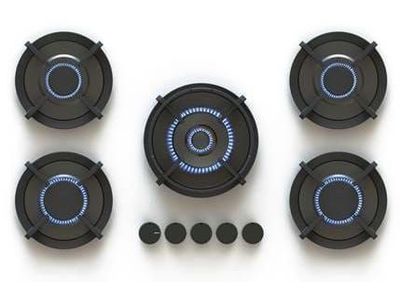 56016 Elbrus Top zwart 90 cm 5 zones