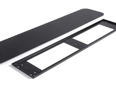 7552500 Plafondplaat Mood zwart