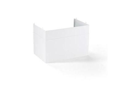 88408170 Chimney extension Fusion Pro white  (185-428mm)