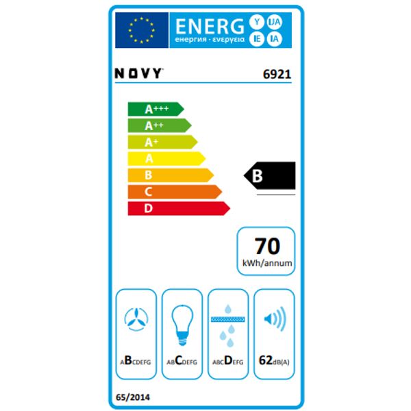 6921 Pureline Pro Compact 120 cm white 