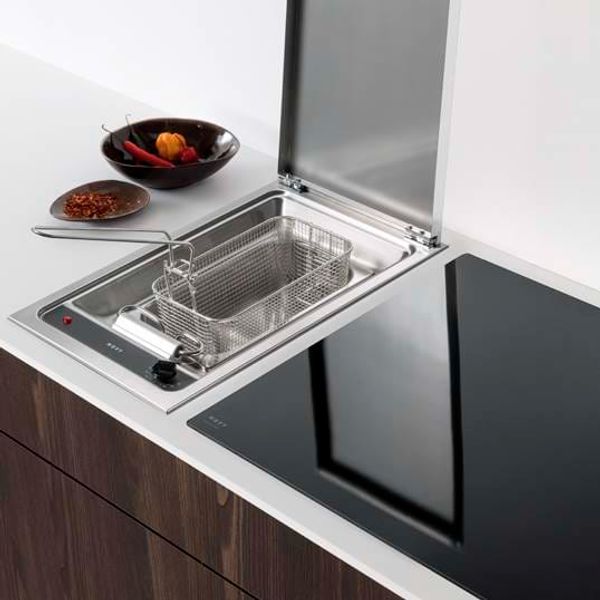 Novy 3711 Inbouw friteuse