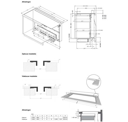 42110 Panorama Pro 4 zones - 120cm  Novy