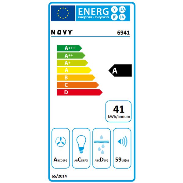 6941 Pureline Pro 120 cm white 