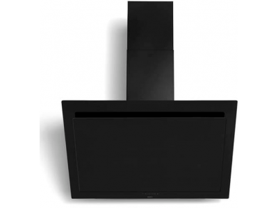 7833 Vision wall 90cm black glass / black