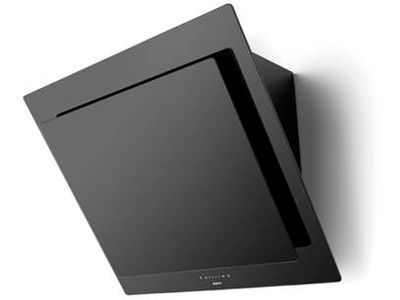 7856 Vision wall 75cm black glass / black recirculation