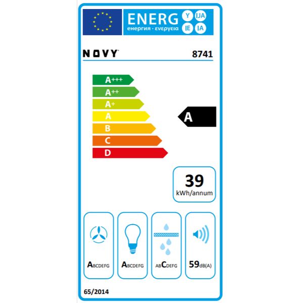 8741 Fusion Pro white 90 cm 