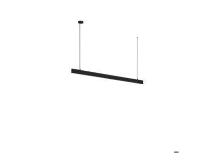 Pendant 185  Mineral Black