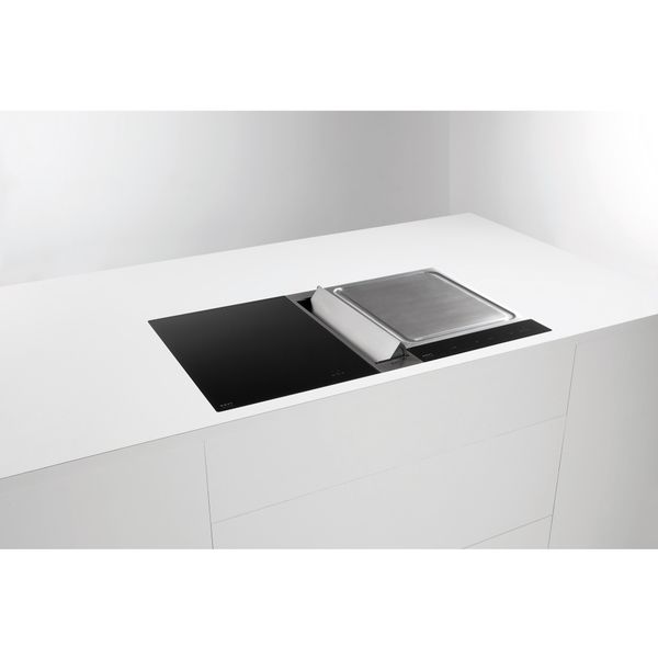 3762 Domino induction PRO 38 cm 2 zones 