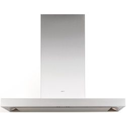 7600 Wandkap Flatline 90 cm inox 