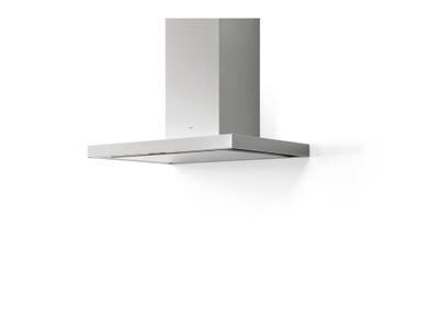 7600 Wandkap Flatline 90 cm inox