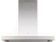 7600 Wandkap Flatline 90 cm inox