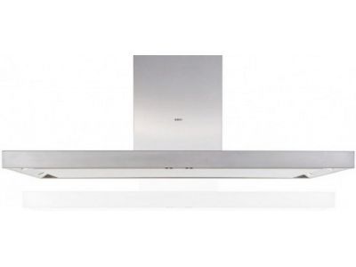 7640 Eilandkap Flatline 90 cm inox