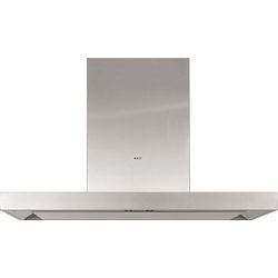 7645 Hotte îlot Flatline 90 cm inox sans moteur 