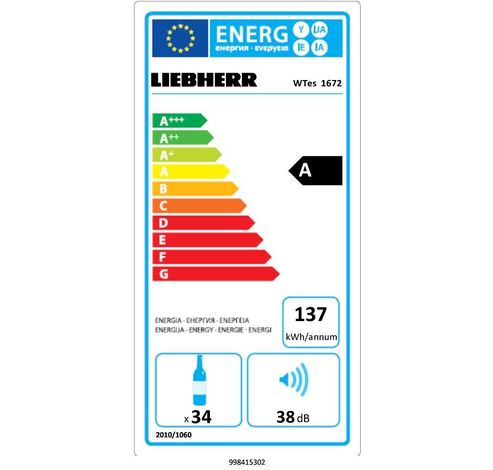 WTes 1672-20  Liebherr