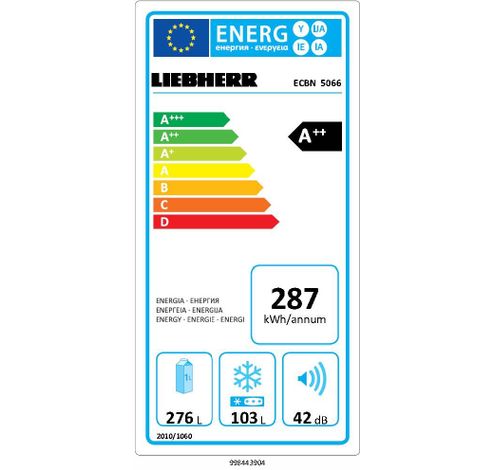 ECBN 5066-21 617  Liebherr