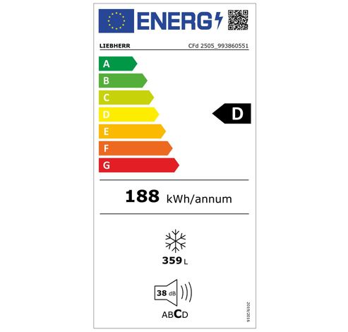 CFd 2505-20  Liebherr