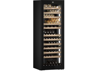 <ul class='list-attrs-tooltip'><li>Hoogte: 192 cm</li><li>Temperatuurbereik: +5 tot +20</li><li>Type wijnkast: Wijnbewaarkast</li><li>Energieklasse: G</li><li>Kleur/Stijl: Staalgrijs </li><li>Omkeerbare deur: Omkeerbare deur</li><li>Alarm bij geopende deur: Alarm bij geopende deur...</li></ul> WPgbi 7473-20