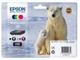 Multipack 4-colours 26 Claria Premium Ink