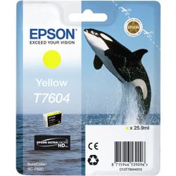 Epson T7604 Jaune 