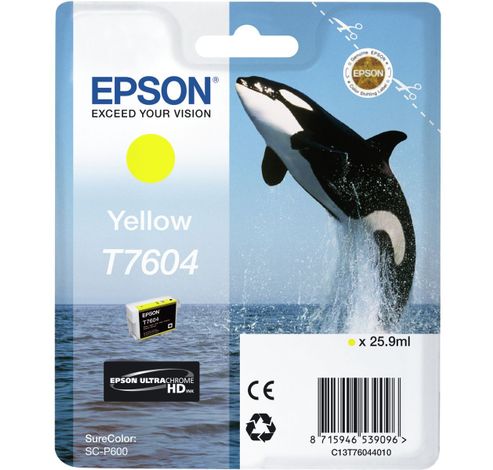 T7604 Geel  Epson