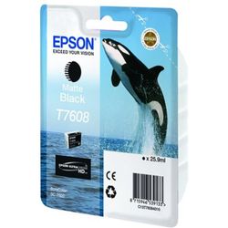 Epson T7608 Noir mat 