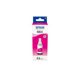 664 EcoTank Magenta ink bottle (70ml) 