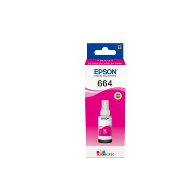 664 EcoTank Magenta ink bottle (70ml) 