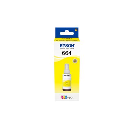 664 EcoTank Yellow ink bottle (70ml) 