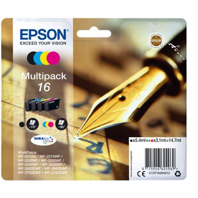 Multipack 4-colours 16 Claria Home Ink  Epson