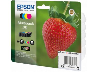 Multipack 4-colours 29 Claria Home Ink