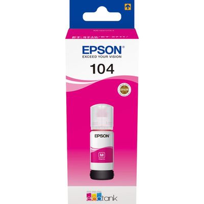 104 EcoTank Magenta  Epson