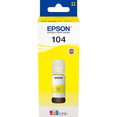 104 EcoTank Geel  Epson