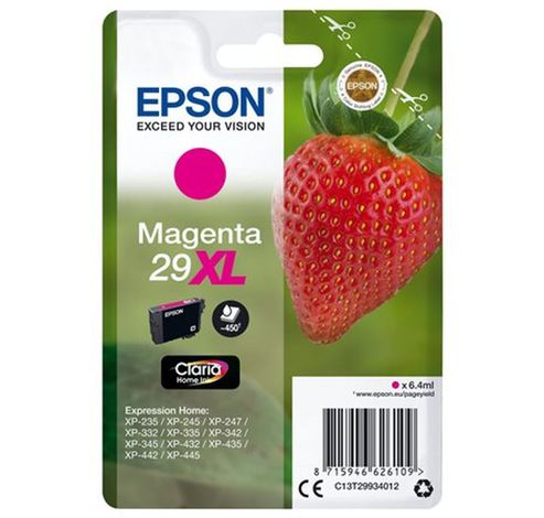 29XL Magenta Fraise Claria  Epson