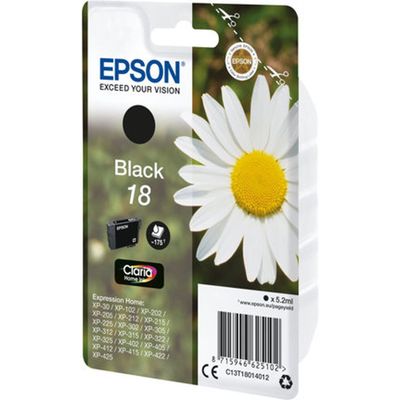 18 Zwart  Epson