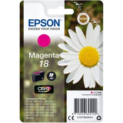 18 Magenta  Epson