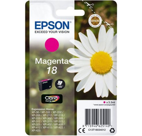 18 Magenta  Epson