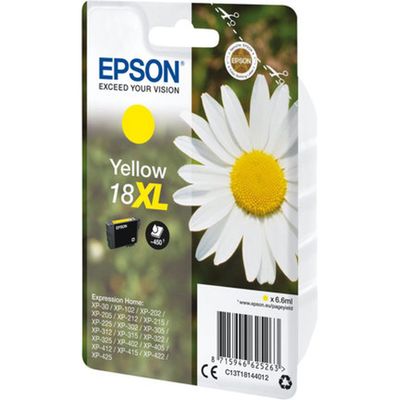 18XL Geel  Epson