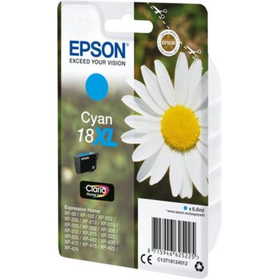 18XL Cyaan  Epson