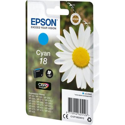 18 Cyaan 3.3ml  Epson