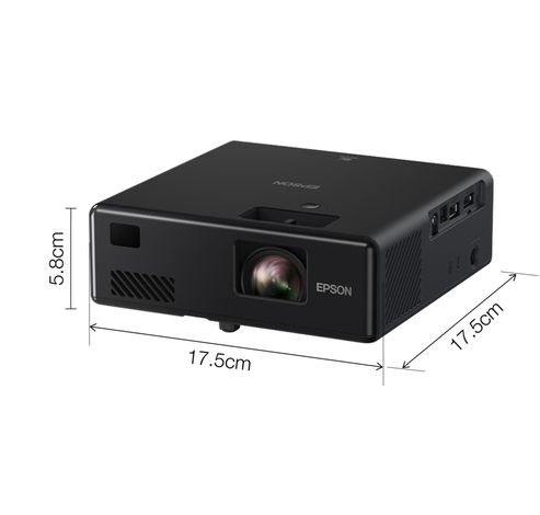 EF-11 Mini-laserprojectie-tv                    Epson