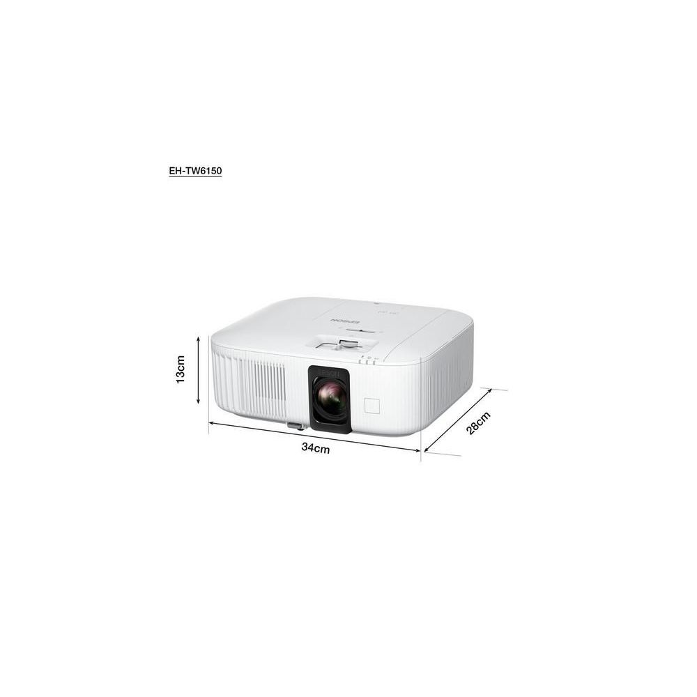 Epson Projector EH-TW6150 4K PRO-UHD - projector