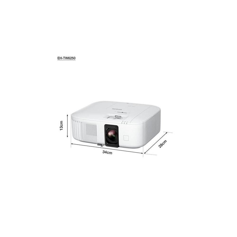 Epson Projector EH-TW6250 4K PRO-UHD- projector